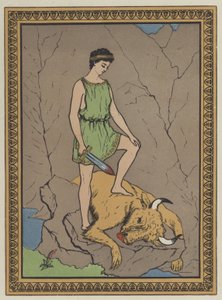 Theseus und der Stier